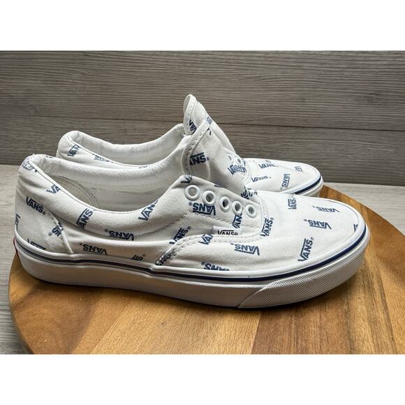 - Vans Era 59, White/blue Women 8.5 - Picture 1 of 7